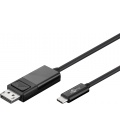 Kabel USB-C™ / DisplayPort 1,2m Goobay