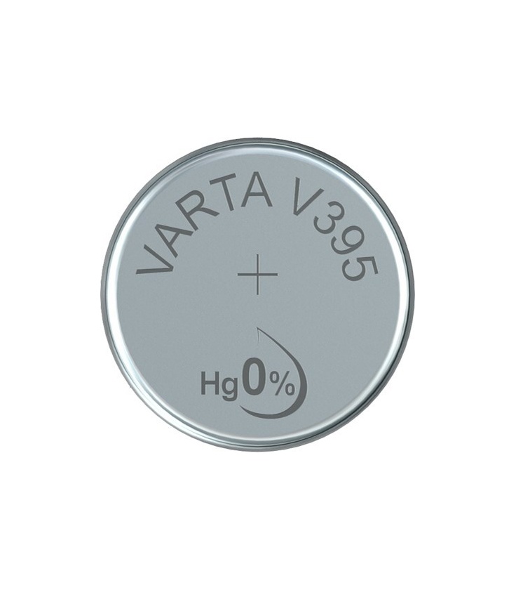 Professional Electronics SR57 (V395), 1 pc. blister - silver oxide-zinc button cell, 1.55 V