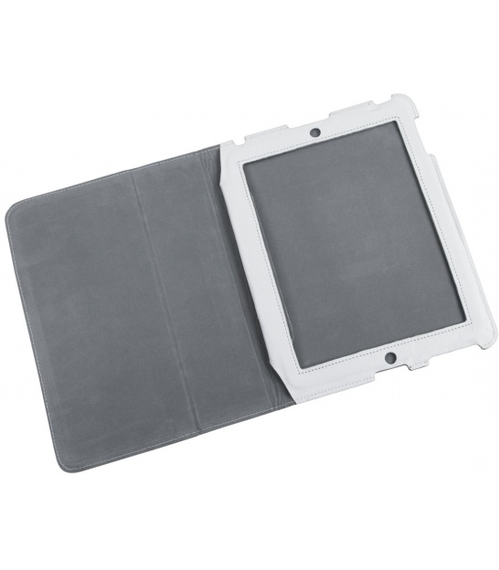 Etui dedykowane do Apple iPad 3 skóra białe