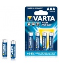 Bateria alkaliczna VARTA LR03 HIGH ENERGY 4szt./bl.