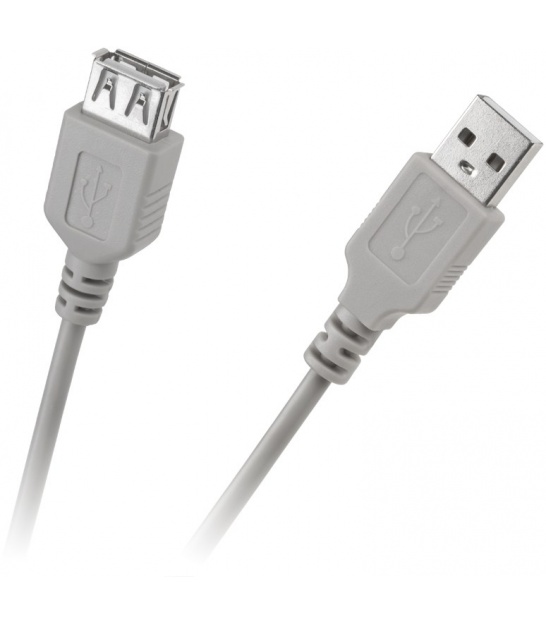 Kabel USB typu A wtyk-gniazdo 5m