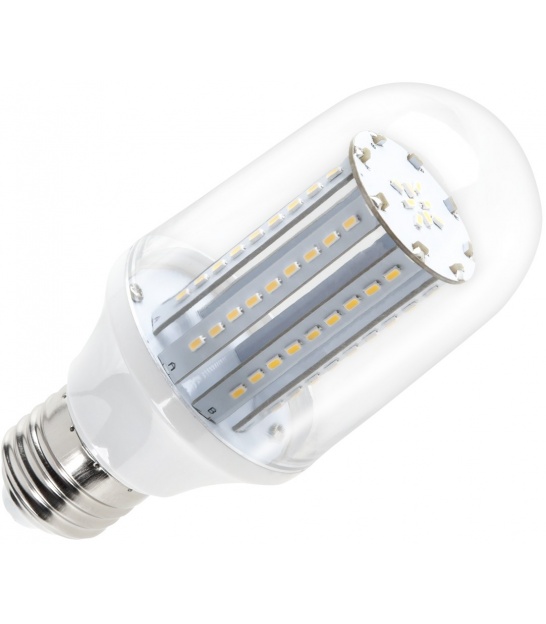 Lampa LED (80 SMD 3014) walec, E27- 5,2W 3000K, 230V