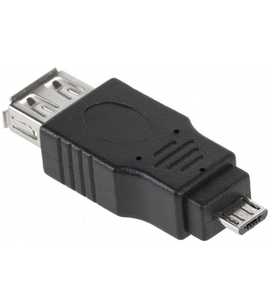 Złącze USB 2.0 gniazdo A - wtyk micro 5pin