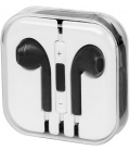 Zestaw słuchawkowy do Apple iPhone 5 / 6 / 7 czarny