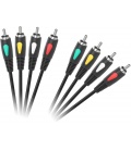 Kabel 4RCA-4RCA 3.0m Cabletech Eco-Line
