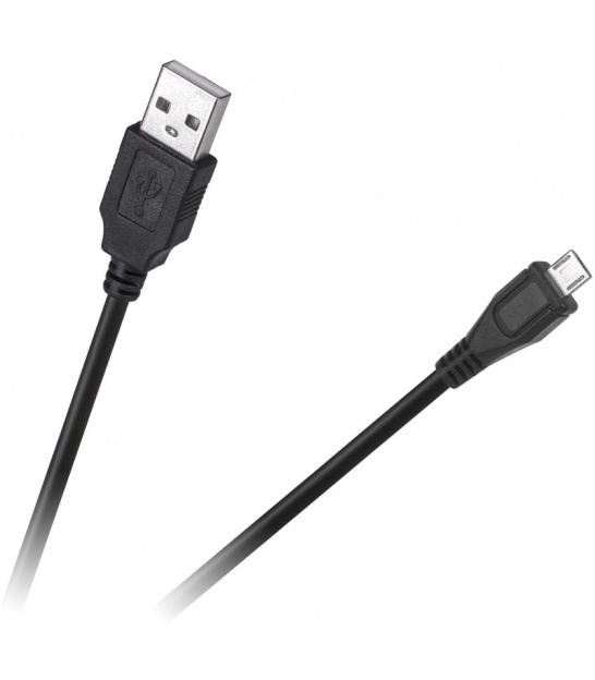 Kabel USB - micro USB 0.2m Cabletech Eco-Line