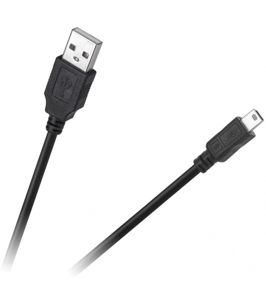 Kabel USB - mini USB 1.8m Cabletech Eco-Line