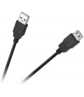 Kabel USB wtyk-gniazdo 1.0m Cabletech Eco-Line