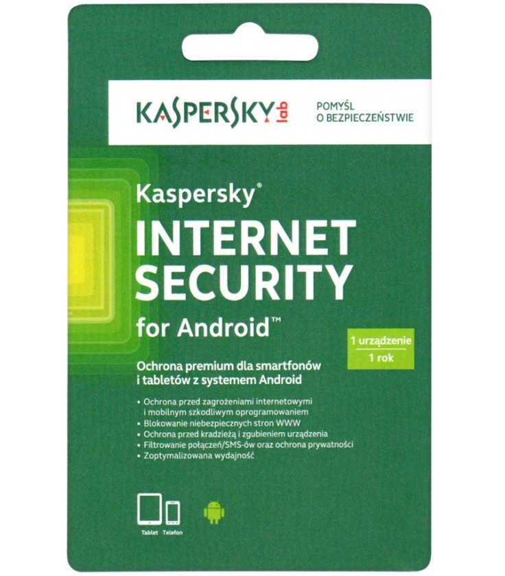 KASPERSKY INTERNET SECURITY FOR ANDROID