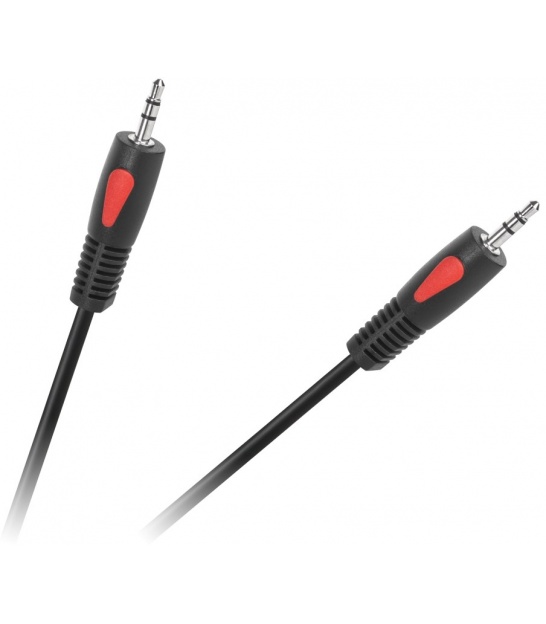 Kabel jack 3.5 wtyk-wtyk 5.0m Cabletech Eco-Line
