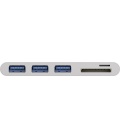 Adapter USB-C™ / 3x USB 3.0, SD/MMC i Micro SD