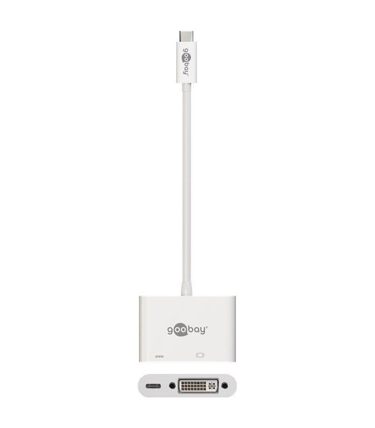Adapter USB-C™ / DVI, Power Delivery