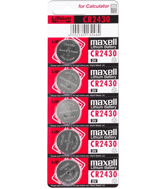 Bateria Maxell CR2430 5szt./bl