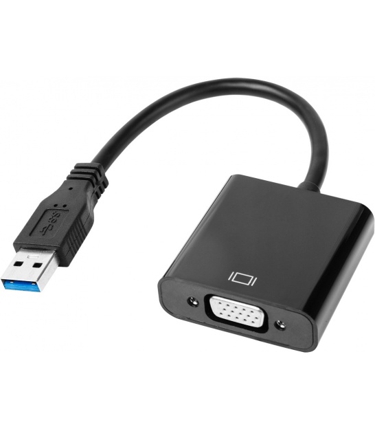 Złącze adapter USB 3.0 - VGA