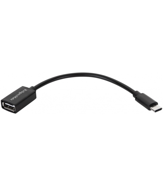 Kabel USB gniazdo A 3.0 - wtyk typu c OTG Kruger&Matz Basic