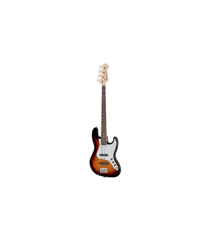 Gitara basowa 4-strunowa typu Jazz Harley Benton JB-20 SB Standard