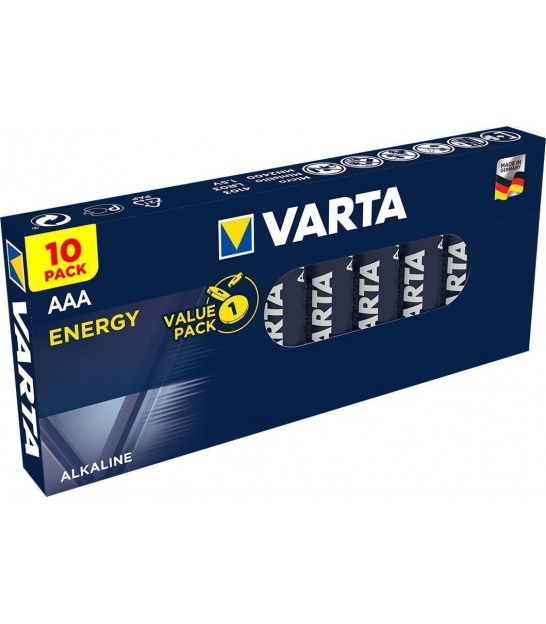 Baterie Varta Energy LR3/AAA 1,5V 10szt