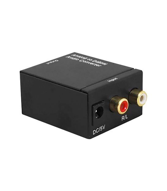 Złącze konwerter sygnału analogowy na digital aoudio LXHD118