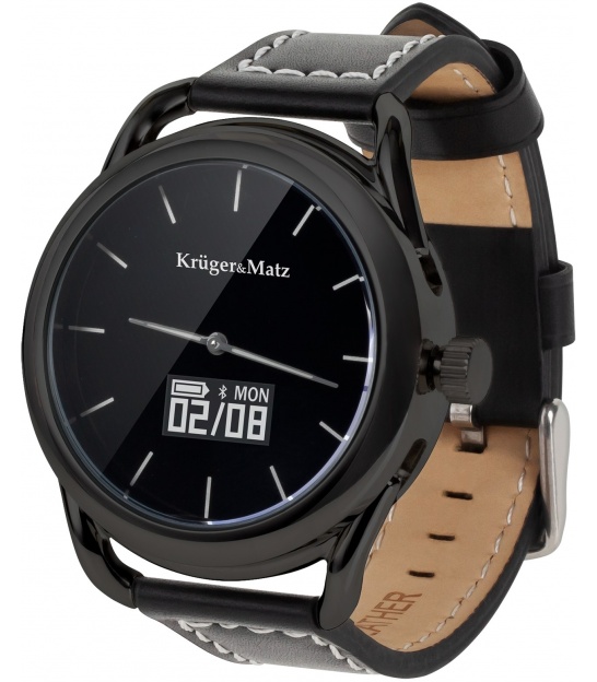 Zegarek Kruger&Matz Hybrid czarny