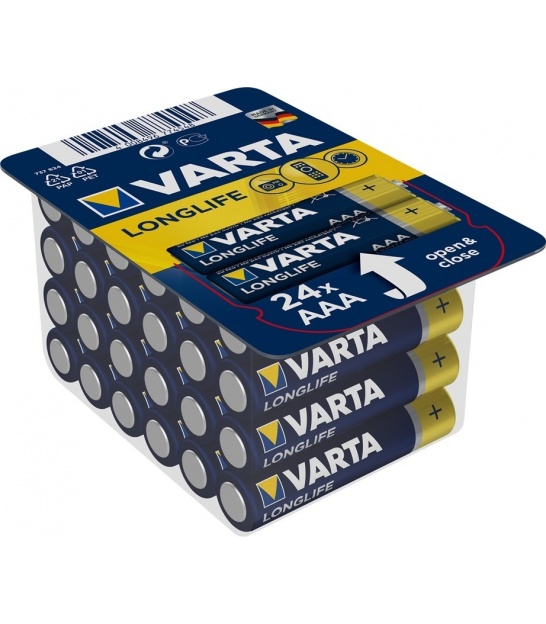 Bateria alkaliczno-manganowa (alkaliczna), 1,5 V / Varta