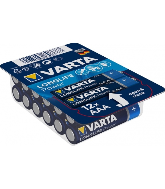 Varta Longlife Power LR03/AAA (Micro) 1,5V