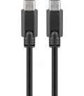 USB 3.1 Generation 1 cable 1 m,, 1 m - USB-C male USB-C male