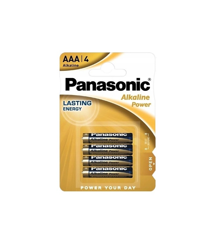 Bateria alkaliczna Panasonic BRONZE LR03 4szt./bl.