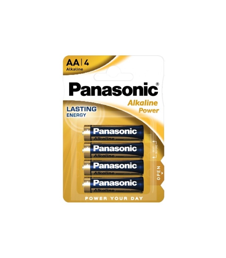 Bateria alkaliczna Panasonic BRONZE LR06 4szt./bl.
