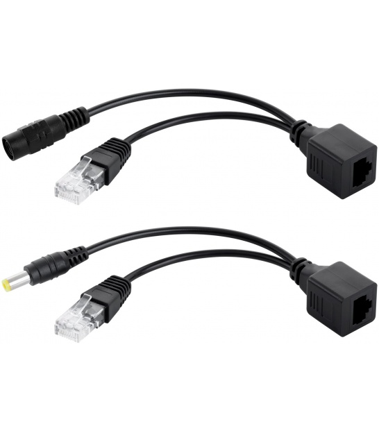 Adapter PoE - zasilanie LAN po skrętce Cabletech