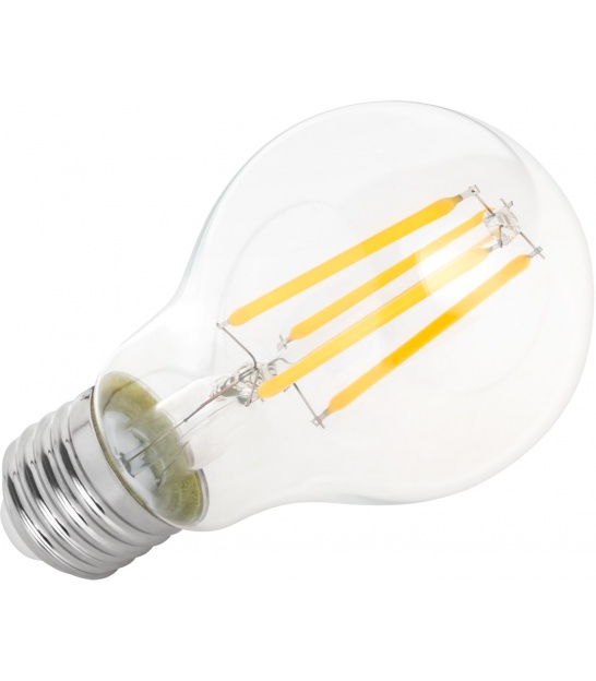 Lampa LED A60 (filament) 6W, E27, 3000K, 230V