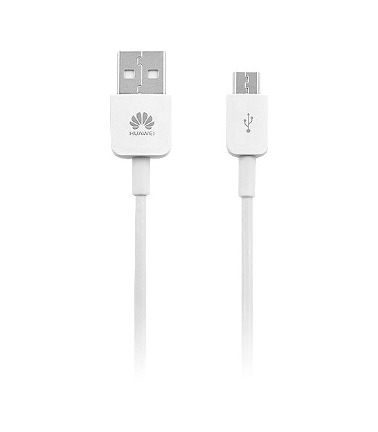 Kabel USB - micro USB 1m biały Huawei oryginalny