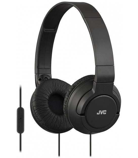 JVC HAS-R185BE Słuchawki nauszne z mikrofonem