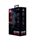 Mikrofon gamingowy / vlogerowy na USB Kruger&Matz Warrior GV-100