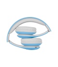 Bezprzewodowe słuchawki nauszne dla dzieci Kruger&Matz model Street Kids , kolor niebieski
