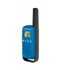Radiotelefony ręczne PMR Motorola T42 niebieskie