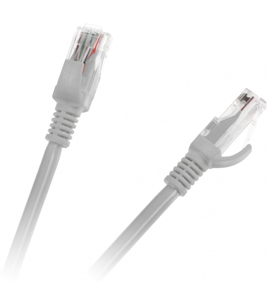 Patchcord kabel UTP 8c wtyk-wtyk 5m CCA RX