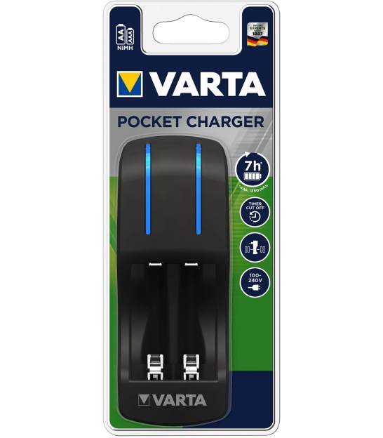 Ładowarka VARTA Pocket Charger 57642