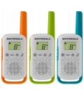 Radiotelefony ręczne PMR Motorola T42 trójpak