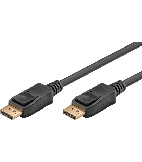 Kabel DisplayPort / DisplayPort 1.4 8K 1m Goobay