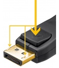 Kabel DisplayPort / DisplayPort 1.4 8K 1m Goobay