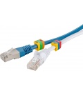 Oznaczniki kablowe na klipsie „cyfry 0–9”, na kable o grubości do4 mm