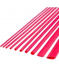 Rurka termokurczliwa 3,5 mm-1 m czerwona Cabletech