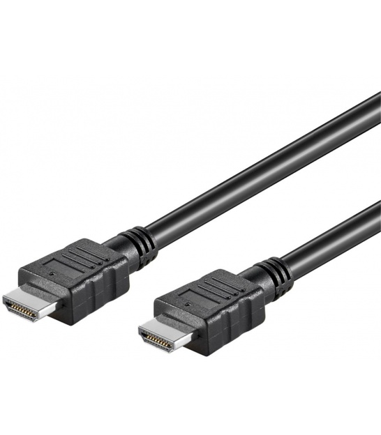 Kabel HDMI / HDMI 1.4 Ethernet 10m Goobay
