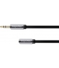 Kabel wtyk - gniazdo jack 3.5 stereo 3.0m Kruger&Matz