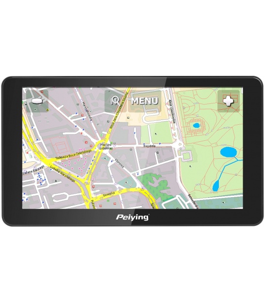 Nawigacja GPS Peiying Alien PY-GPS7014 + Mapa EU