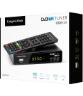 Tuner telewizji cyfrowej DVB-T2 HEVC H.265 Kruger&Matz