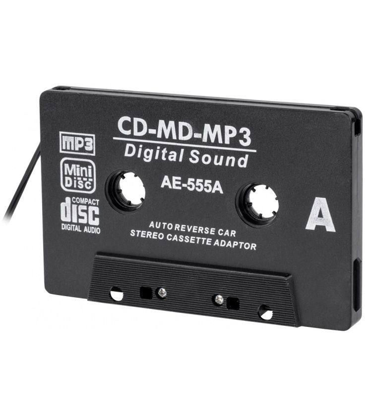 Adaptor samochodowy CD/MD-kaseta