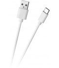 Kabel USB - USB typu C 1m Biały