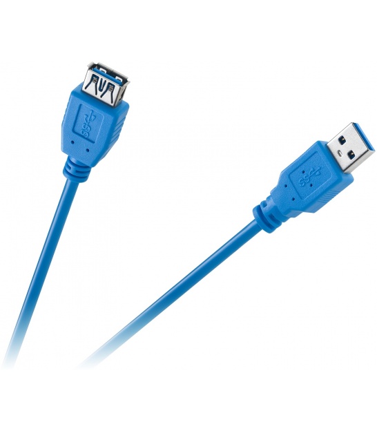 Kabel USB 3.0 AM/AF 1.8M