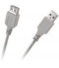 Kabel USB typu A wtyk - gniazdo 1,8m